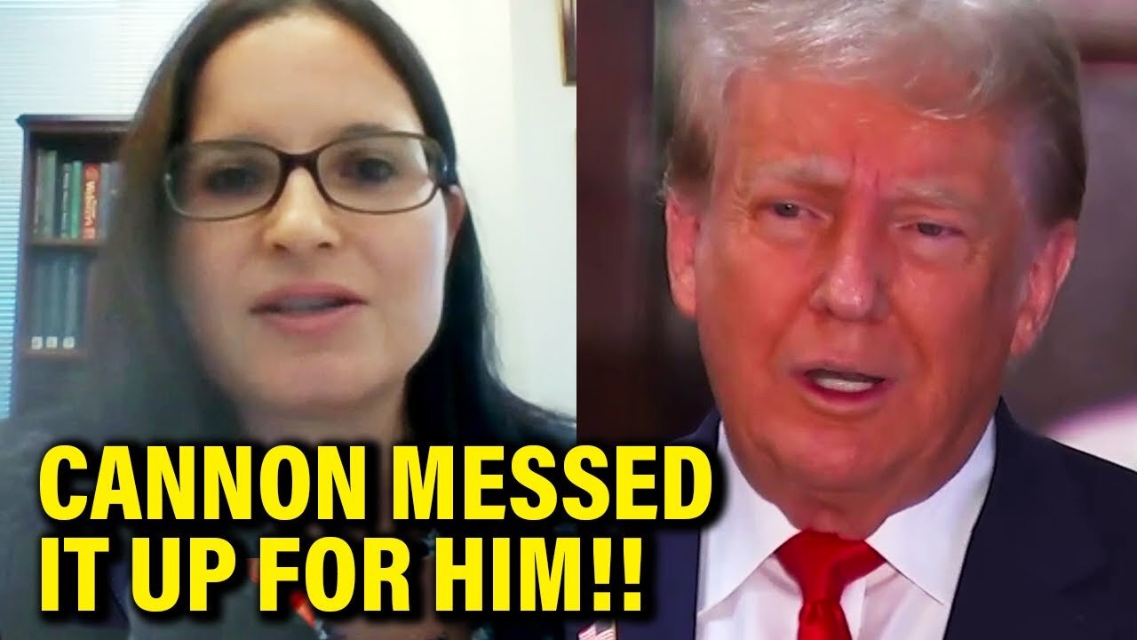 Judge Cannon Accidentally TORCHES her Own Plan to SAVE Trump