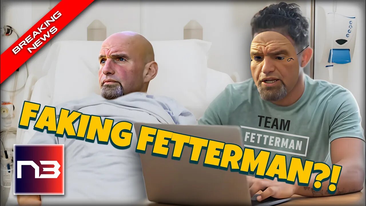 Hospitalized Fetterman Makes Mysterious Moves From His Inpatient Ward - Sparking MAJOR Questions