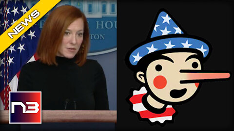 UH-OH. Jen Psaki FORCED to React after Biden Awarded 4 Pinocchio’s By WaPo