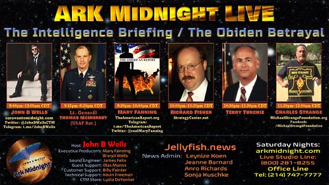 The Intelligence Briefing / The Obiden Betrayal - John B Wells LIVE