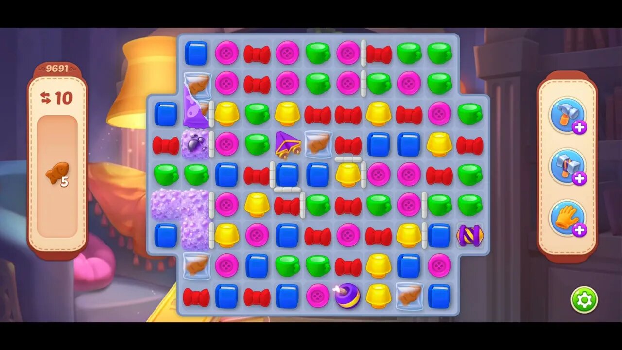 Playrix Homescapes Gameplay Walkthrough Level 9691