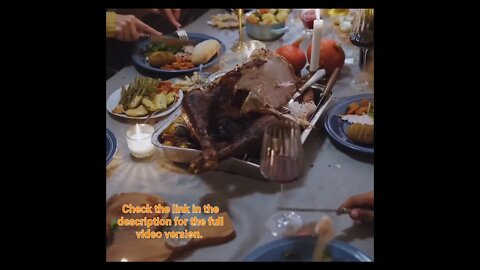 Thanksgiving 2022 | Delicious Food | #thanksgiving2022 #shorts #short #eating #dinner 50 Seconds #1