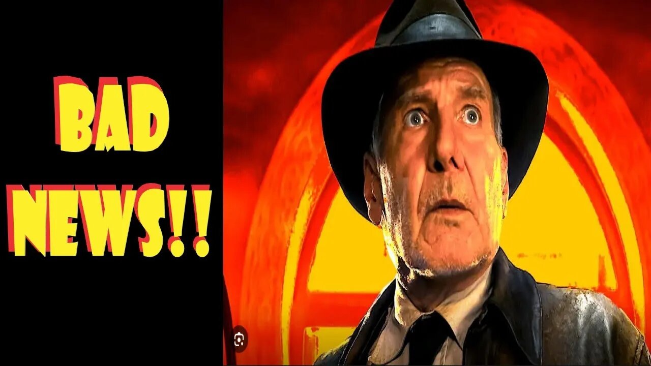 Indiana Jones And The Dial Of Destiny Is A Bait And Switch!
