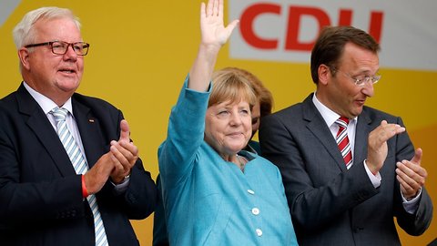 Germany's Coalition Talks Are Back On After Months Of Uncertainty