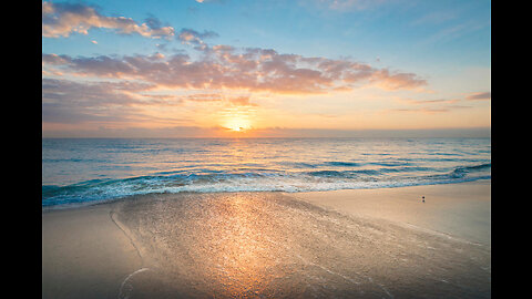 Ocean Waves, Coastling and a Metal Drum