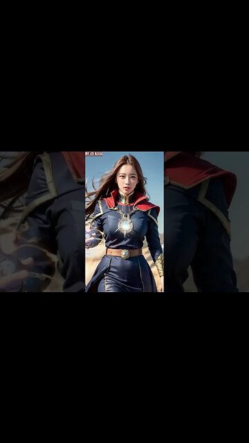 Cosplay - Doutor Estranho - Versão Feminina - I.A.