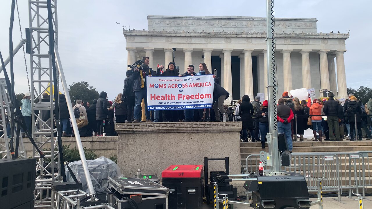 At Lincoln Memorial