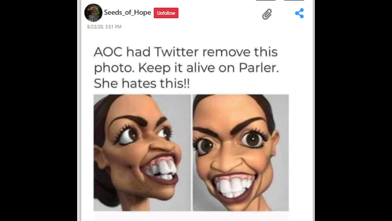 AOC Need To Be In A Bar Not The White House!!!