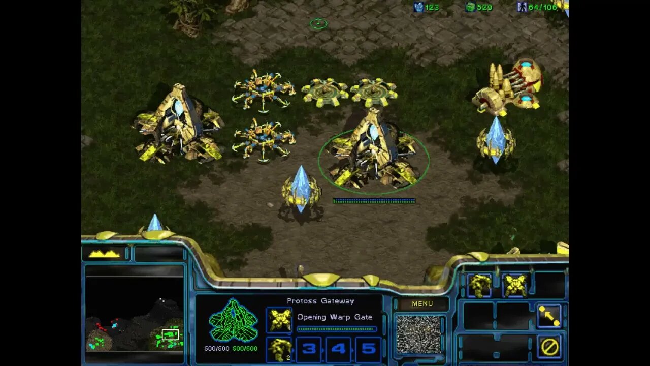 starcraft p13 - twelve carriers is a viable tactic