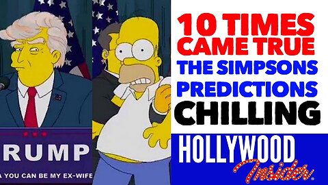 Top 10 Most Surprising Simpsons Predictions That Came True