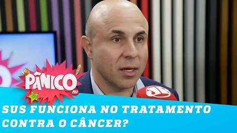 O SUS funciona no tratamento contra o câncer? Dr. Fernando Maluf responde