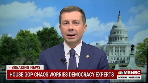 Pete Buttigieg (Without Evidence): “In Our Admin, Our Focus Has Been On Taking Care Of The Basics”