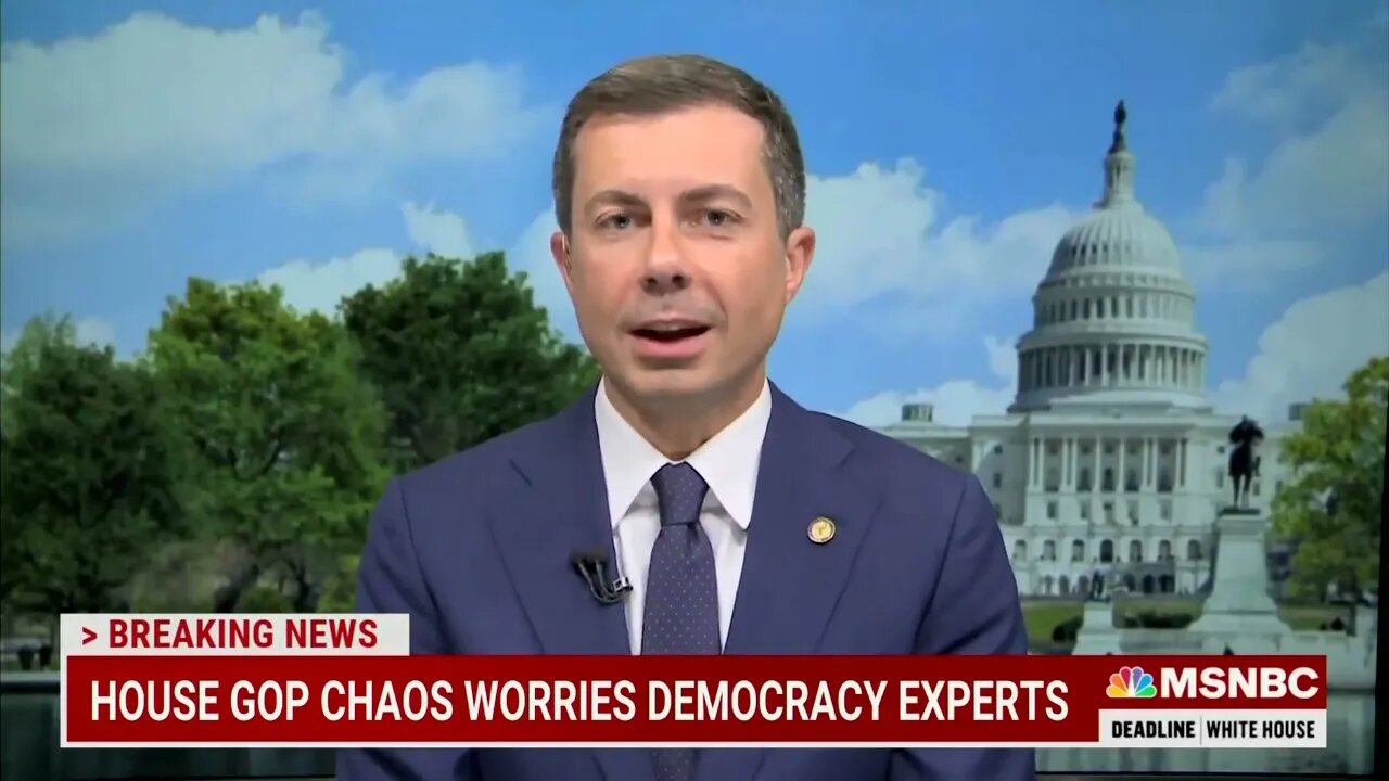 Pete Buttigieg (Without Evidence): “In Our Admin, Our Focus Has Been On Taking Care Of The Basics”