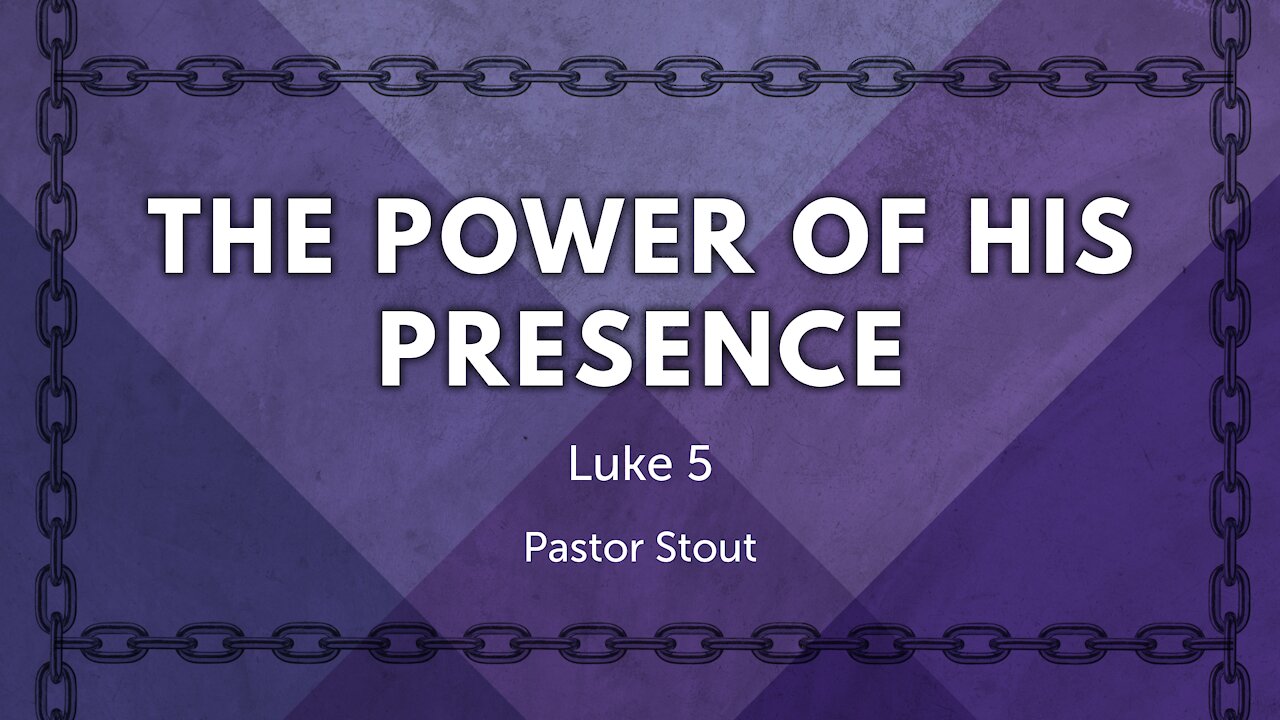 The Power of His Presence