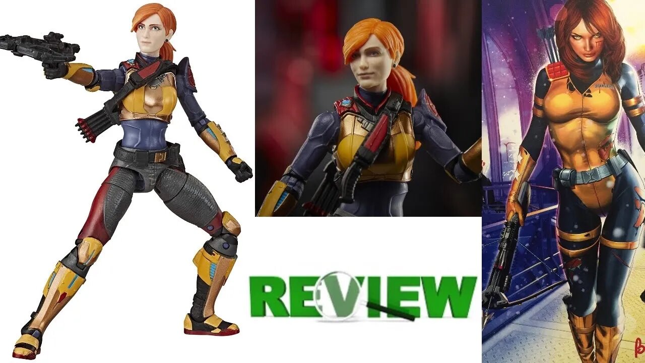 HOT GI JOE SCARLETT REVIEW