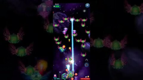 GALAXY ATTACK ALIEN SHOOTER - Happy Halloween - Cyber Blade - Level 5 of 20