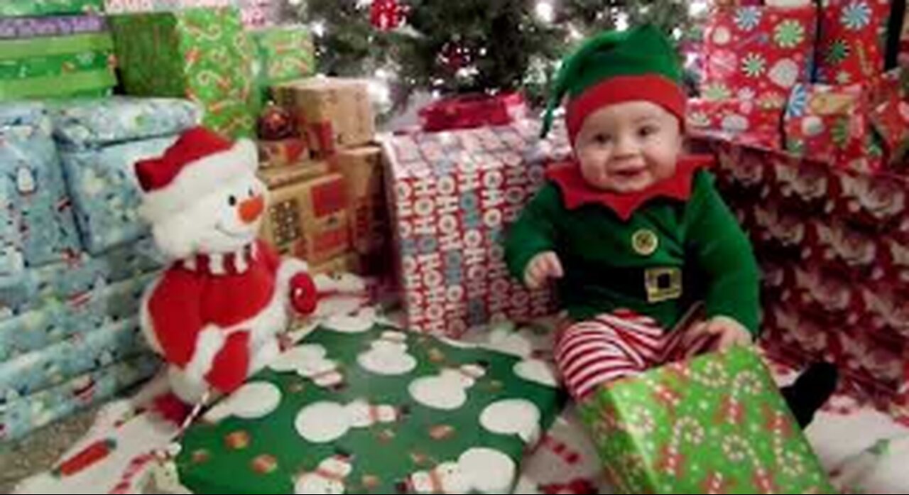 Funny Christmas Baby Fails Compilation 2018 - A Jolly Festive Fails Baby Video