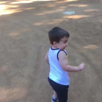 The Cutest Wipeout of All Time