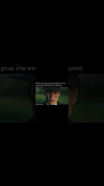 The silence after the text is the worse.