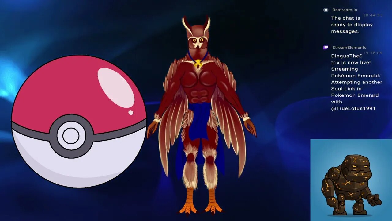 OWL VTUBER AND MAGMA ATTEMPT ANOTHER POKEMON SOUL LINK... and it goes well?!