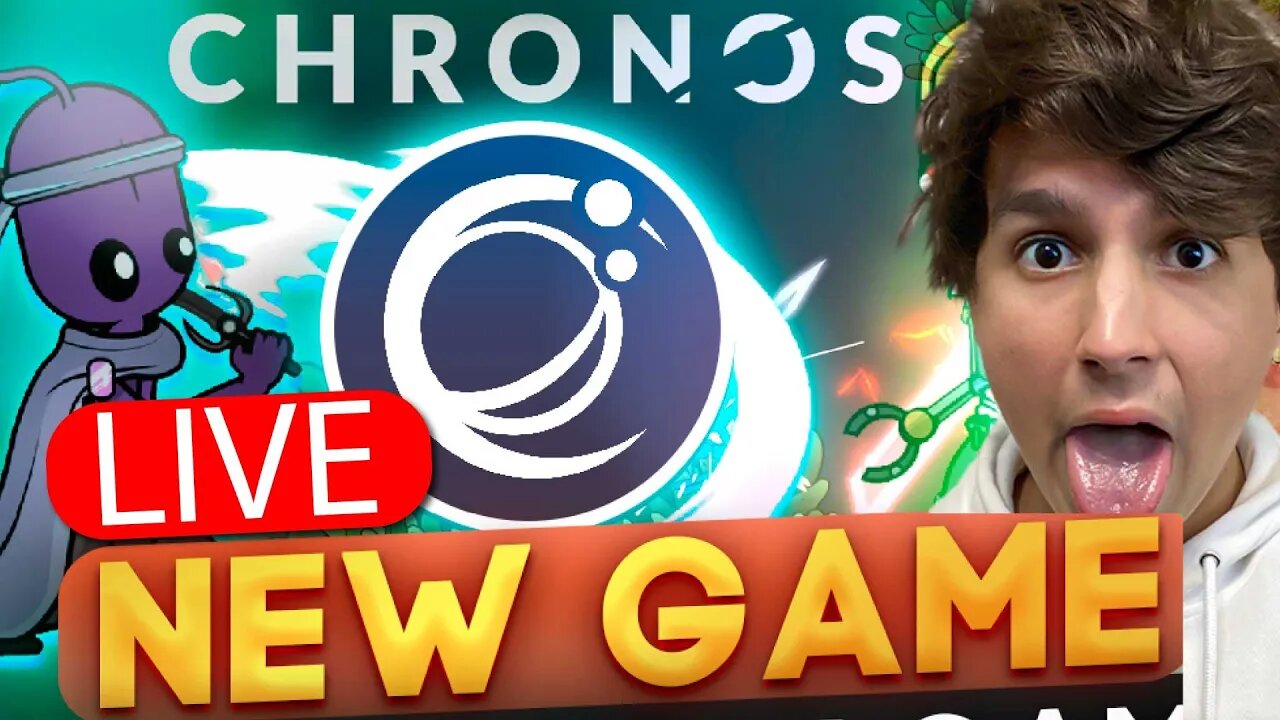 BEST NFT GAME! CHRONOS DAWN OF TIME LIVE GAMEPLAY