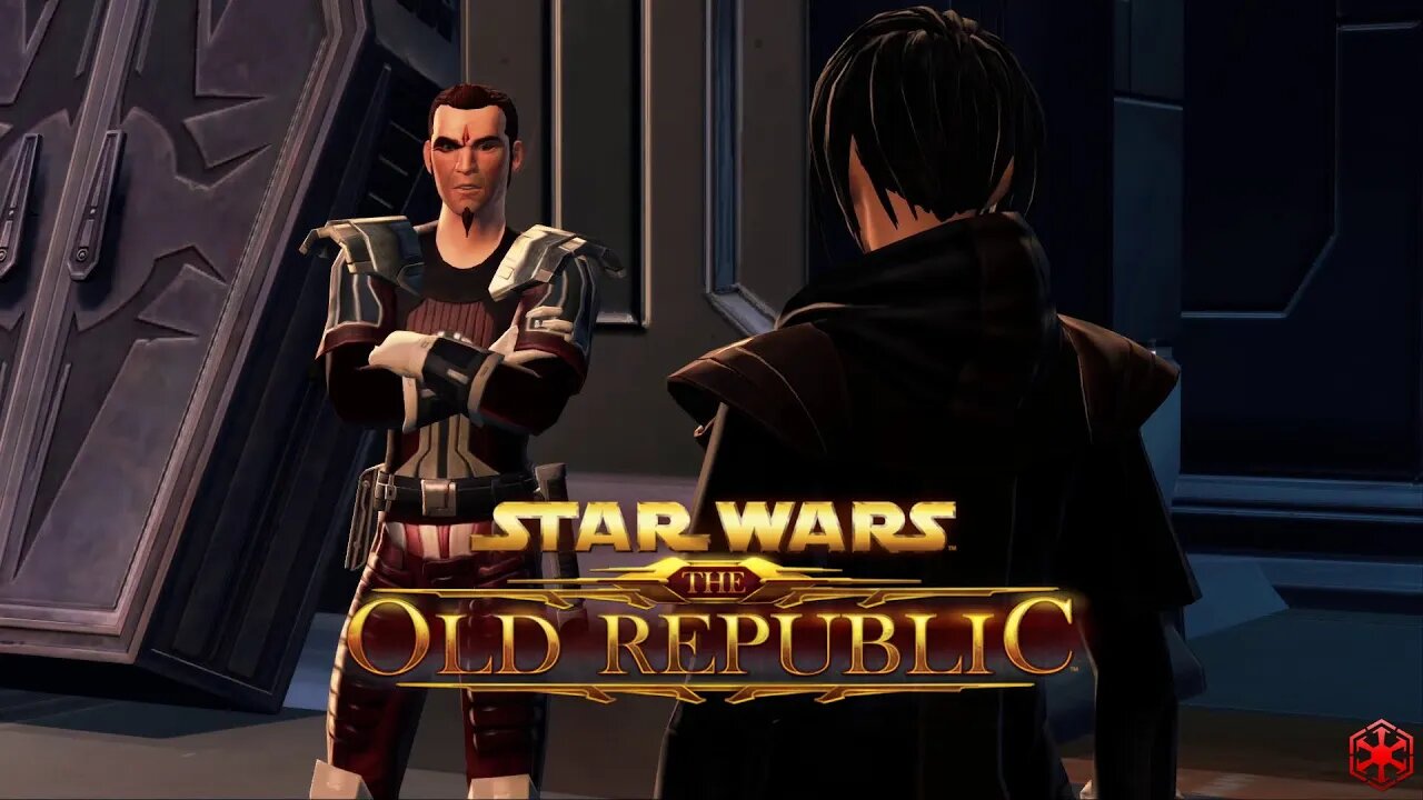 SWTOR - My Old Friend Harkun - Sith Inquisitor