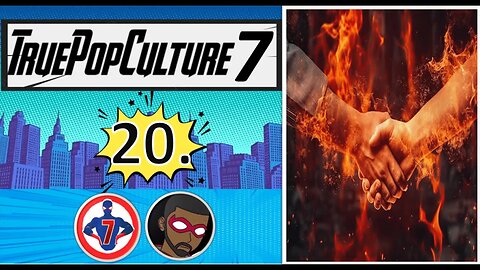 TP7 #20 The Hollywood Strikes are ending & DC revelations W/Sheepsidian