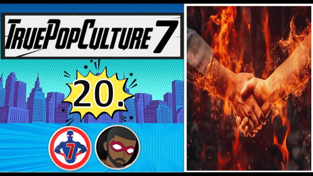 TP7 #20 The Hollywood Strikes are ending & DC revelations W/Sheepsidian