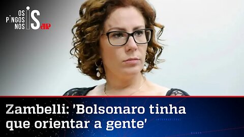 Polêmica: Carla Zambelli rompeu ou não com Bolsonaro?