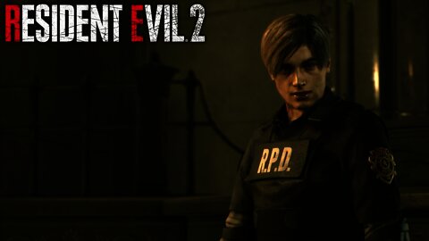 Leon S Rank Run: Resident Evil 2 Remake Part 6