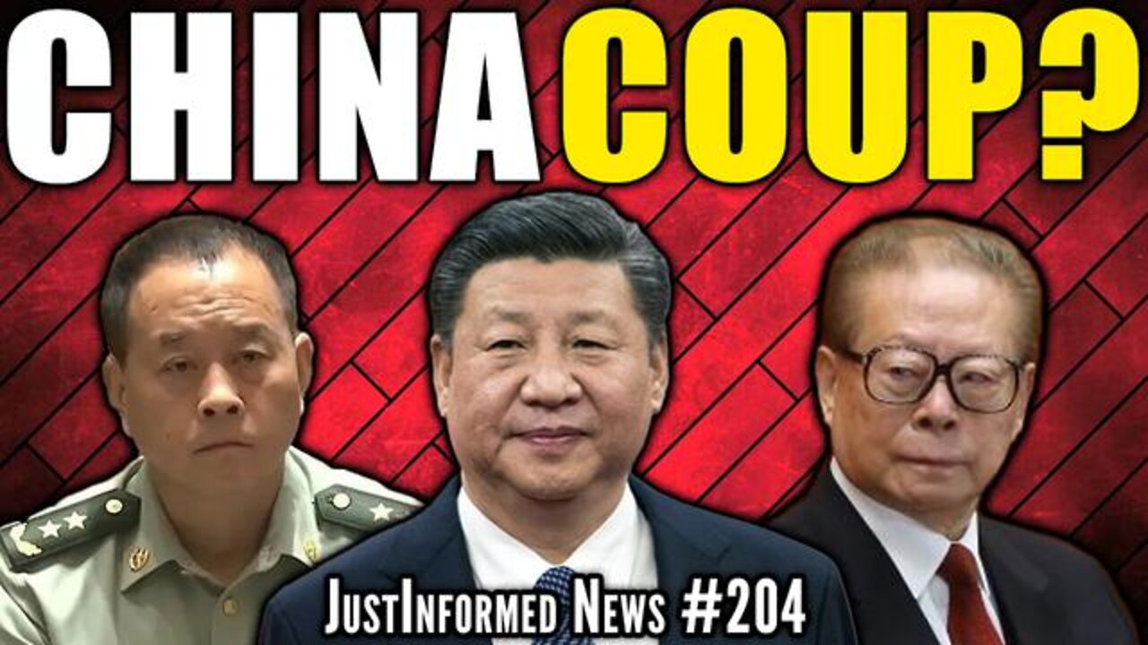 US Military - China Coup?