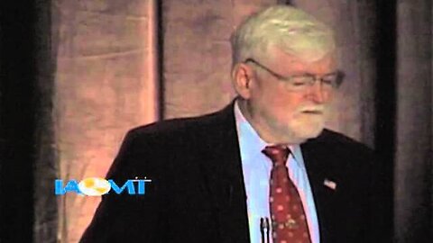 John Rowe discusses lobby efforts related to IAOMT positions at IAOMT Las Vegas 2009