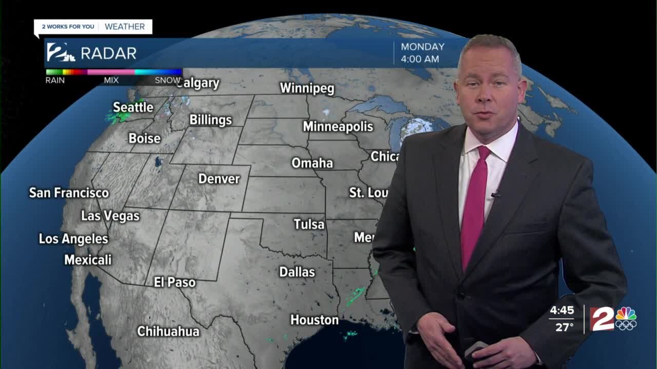Mon am weather
