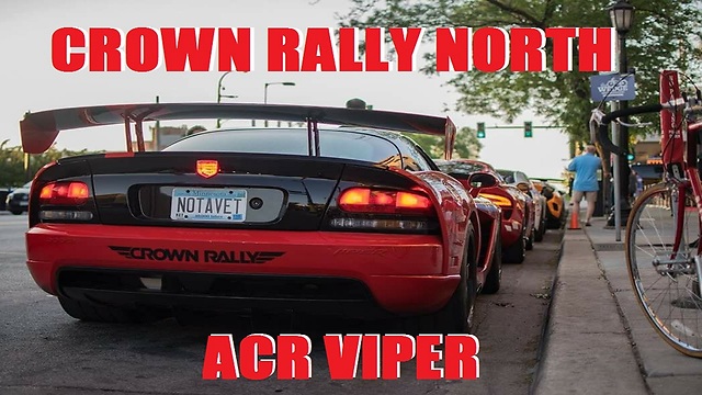 Crown Rally North 2017 - Viper ACR Team 320 Mafia