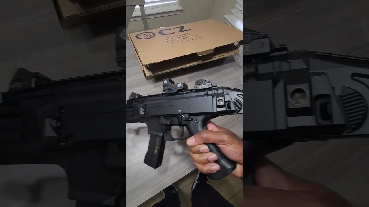 CZ Scorpion Evo 3 Upgrade Update