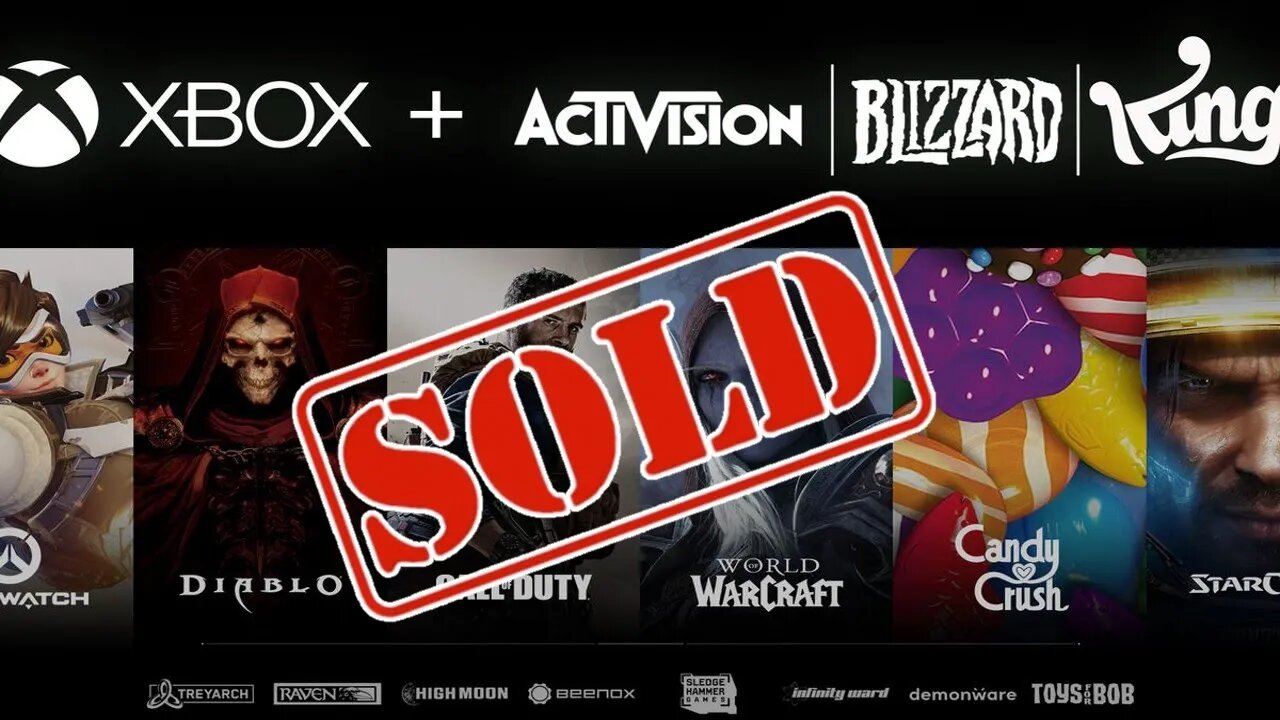 Microsoft Just Bought Activision Blizzard