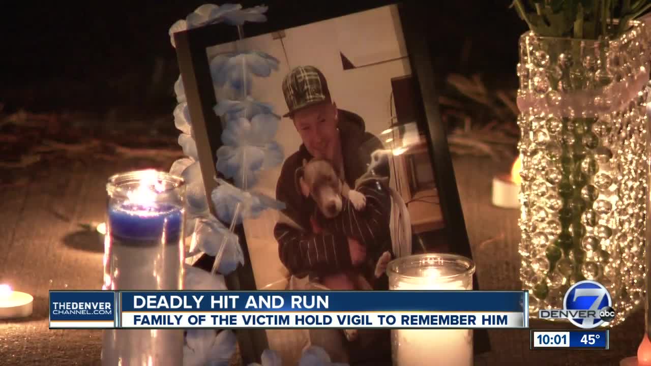 Family of Lakewood hit-and-run crash victim holds vigil for justice