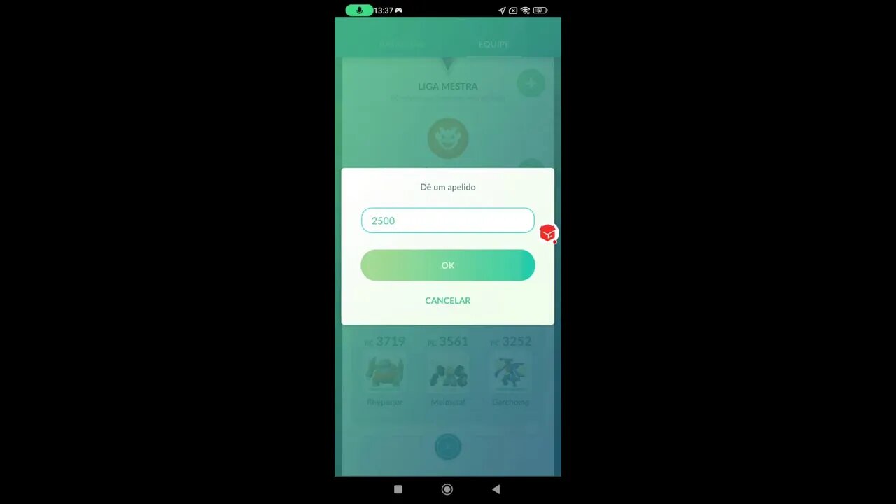 Live de Pokémon GO