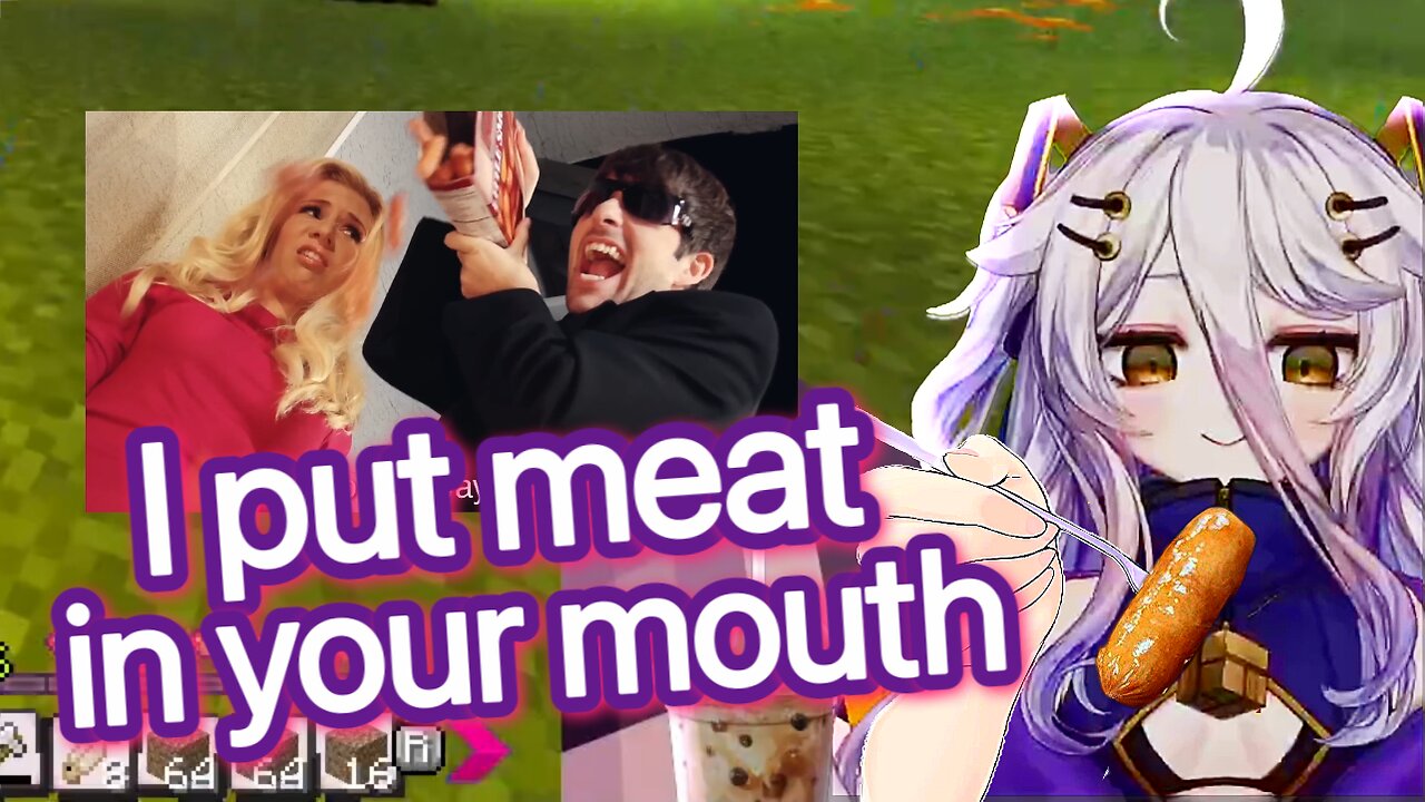 Henya's tells story of her mom walking in on her watching Smosh's meaty song.