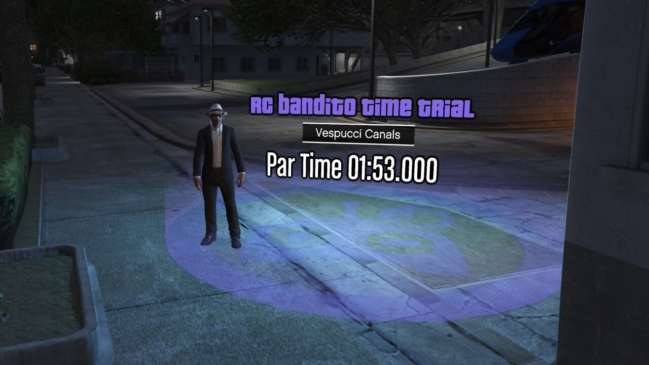 GTAV - RC Bandito Time Trial - Vespucci Canals II 6-16-22