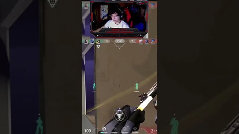 Omen Run and Gun getting 3 kills #shorts