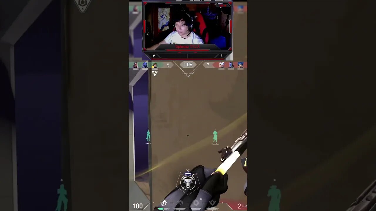 Omen Run and Gun getting 3 kills #shorts