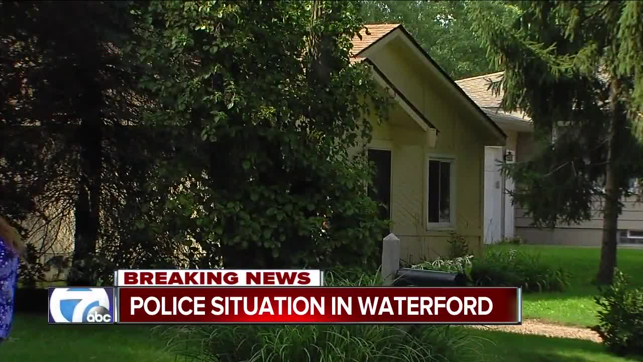 Police situation in Waterford