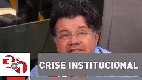 Madureira: Preenchemos a crise institucional no confronto entre o legislativo e o judiciário