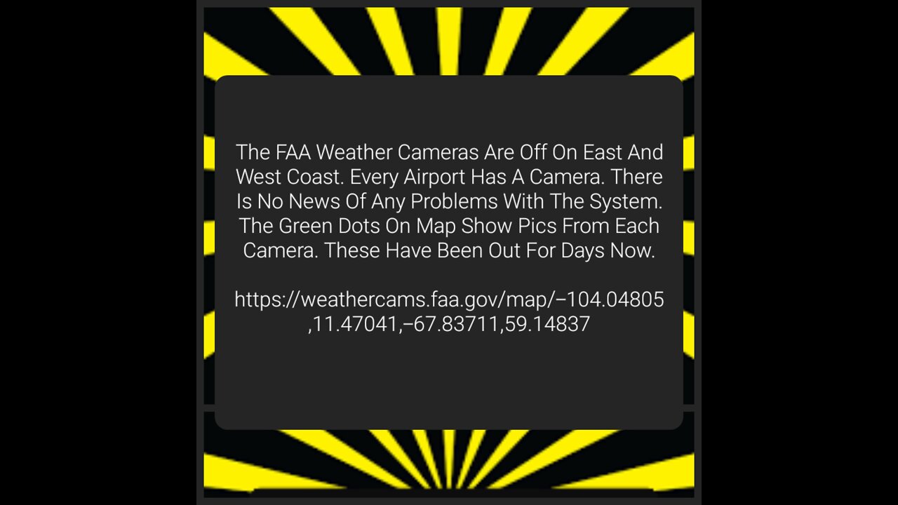 FAA Weather Cameras