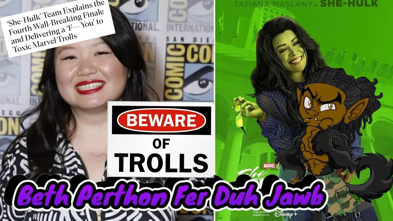 Will The Real Incel Troll Please Stand Up? She-Hulk Says F U to Fans