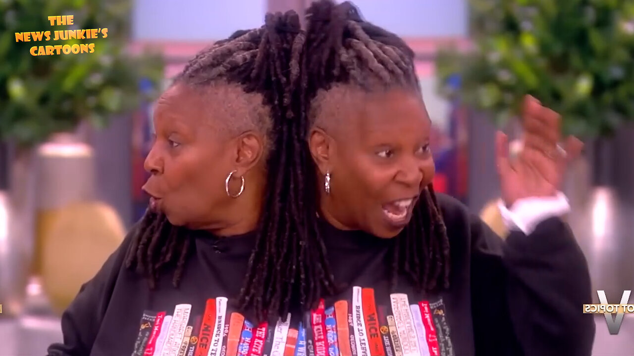 Whoopi claims that Trump is going to kill all the journalists and gay people and there will be no more elections because "he wants to be dictator for life!"