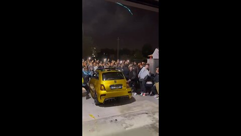 Fiat crackle and pop 🔥