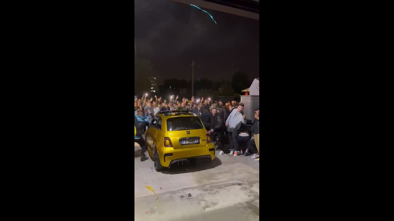 Fiat crackle and pop 🔥