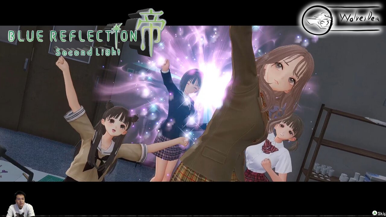 (PC) BLUE REFLECTION Second Light - 01 - Let's return to the world of Emotion